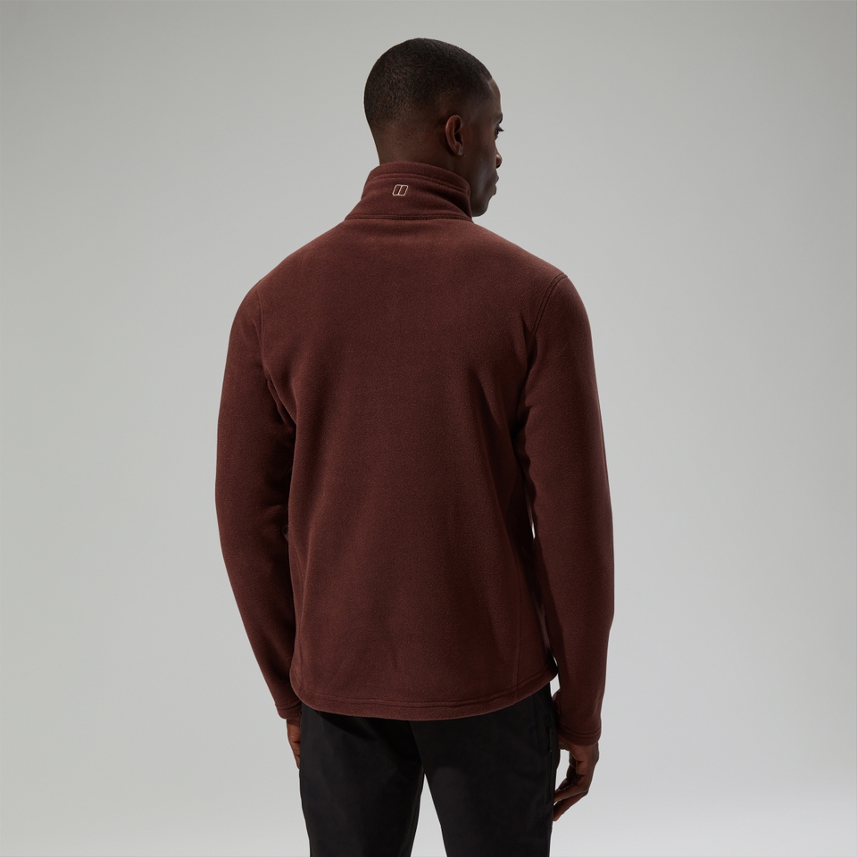 Men's Prism InterActive Polartec Fleece Jacket - Brown