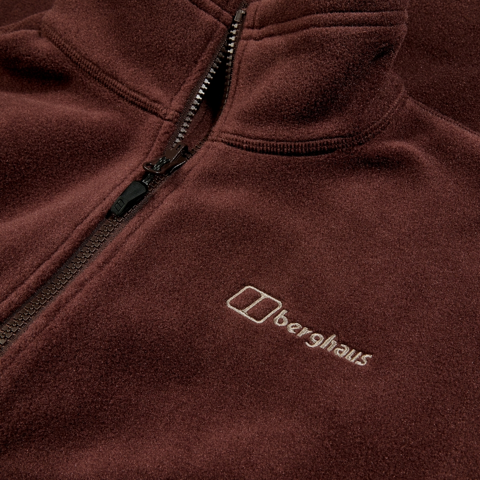Men's Prism InterActive Polartec Fleece Jacket - Brown