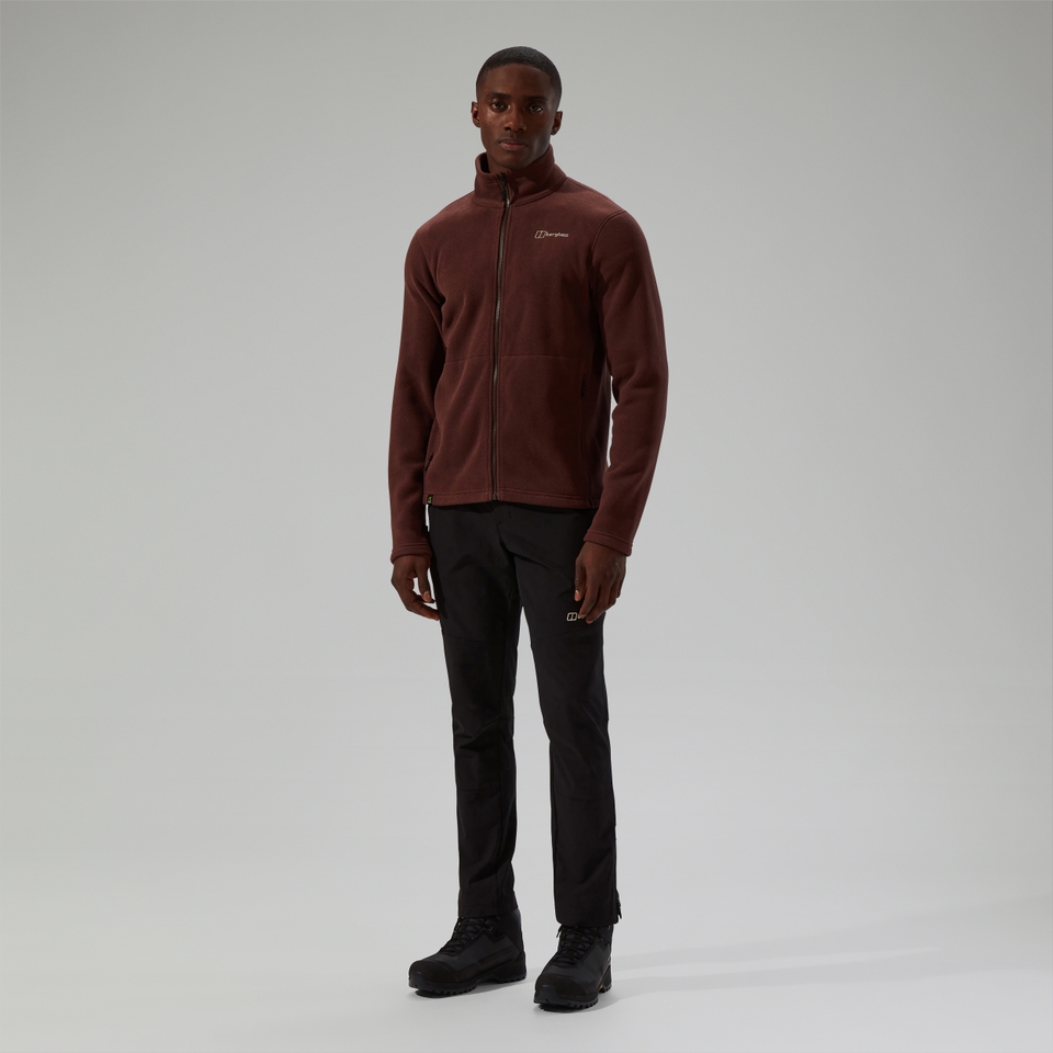 Men's Prism InterActive Polartec Fleece Jacket - Brown