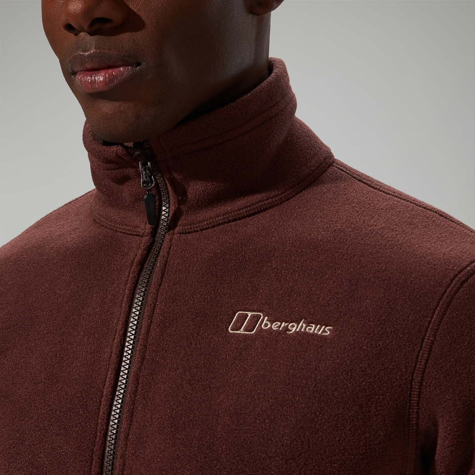Men's Prism InterActive Polartec Fleece Jacket - Brown