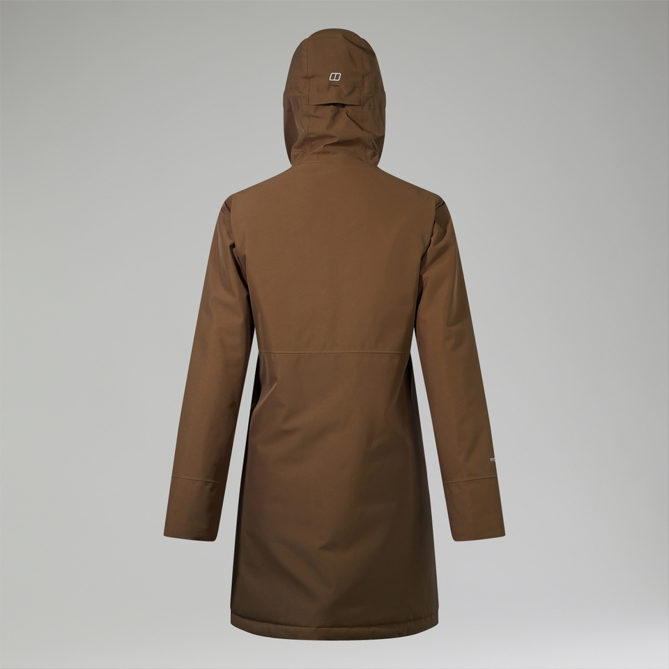 Women's Hinderwick Waterproof Jacket - Brown