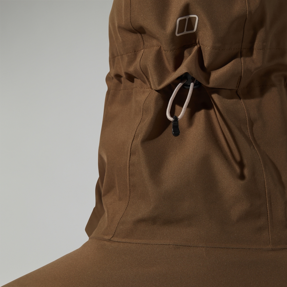 Women's Hinderwick Waterproof Jacket - Brown