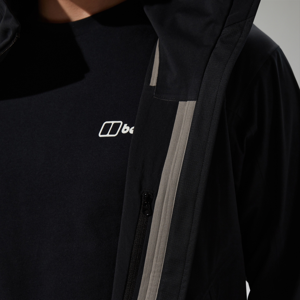 Men's Ridge-Roamer Softshell Jacket - Black