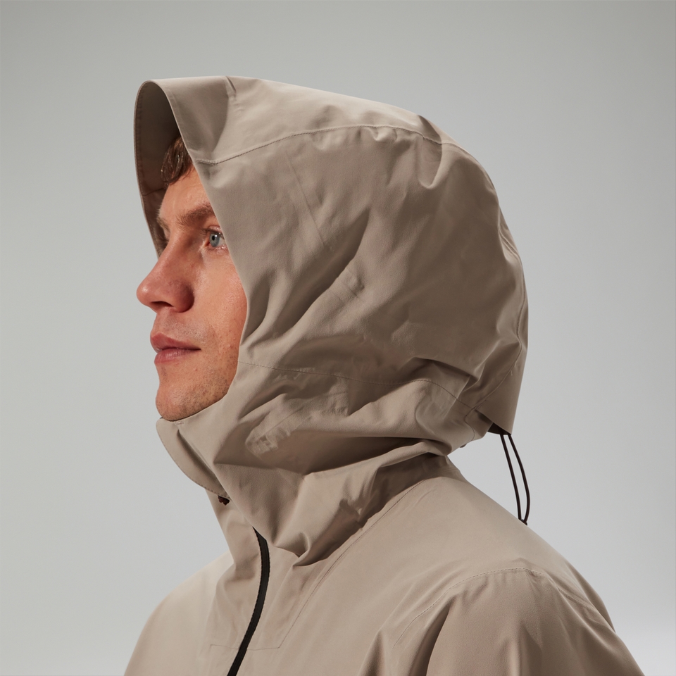 Men's Arnaby Hooded Waterproof Jacket - Grey