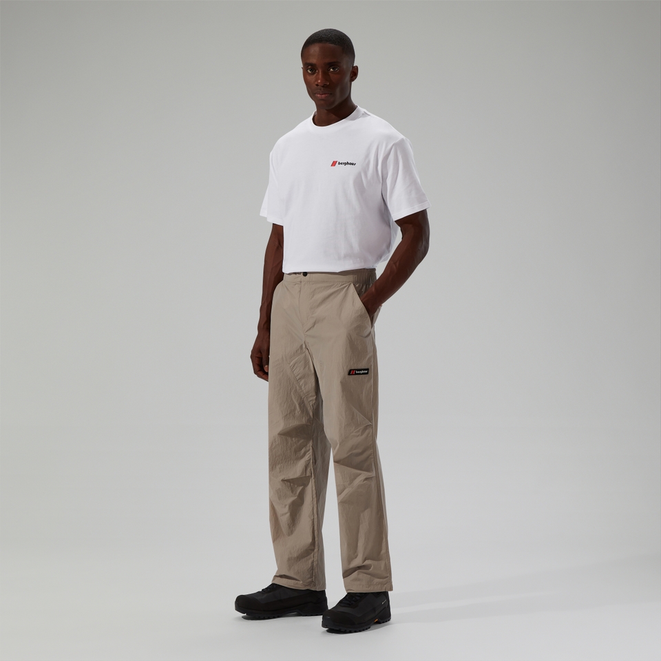Unisex Parachute Pant - Grey