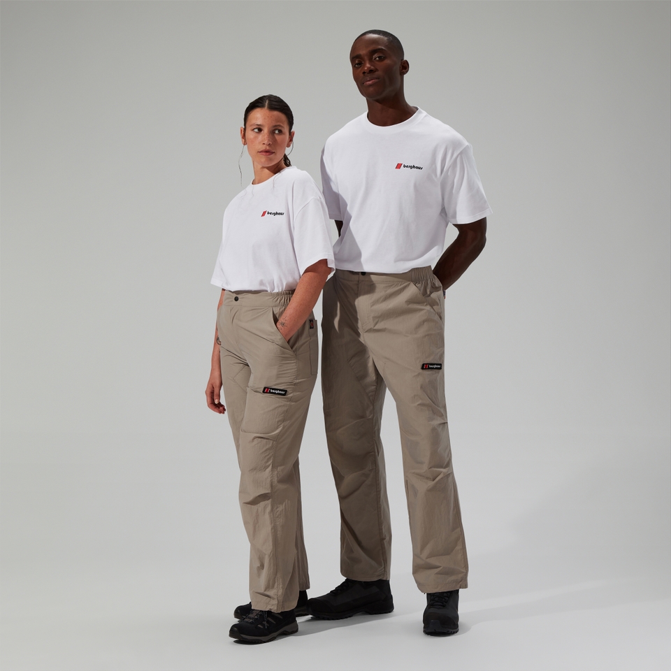 Unisex Parachute Pant - Grey
