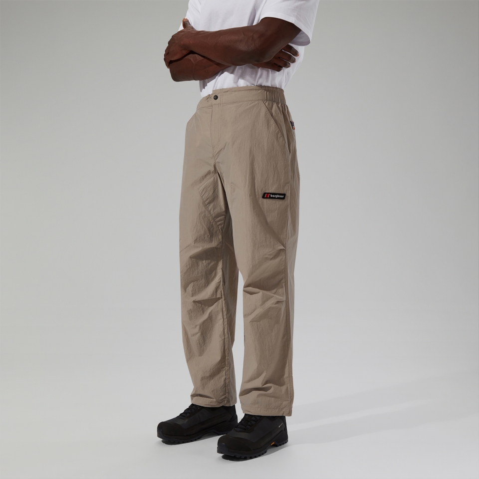 Unisex Parachute Pant - Grey