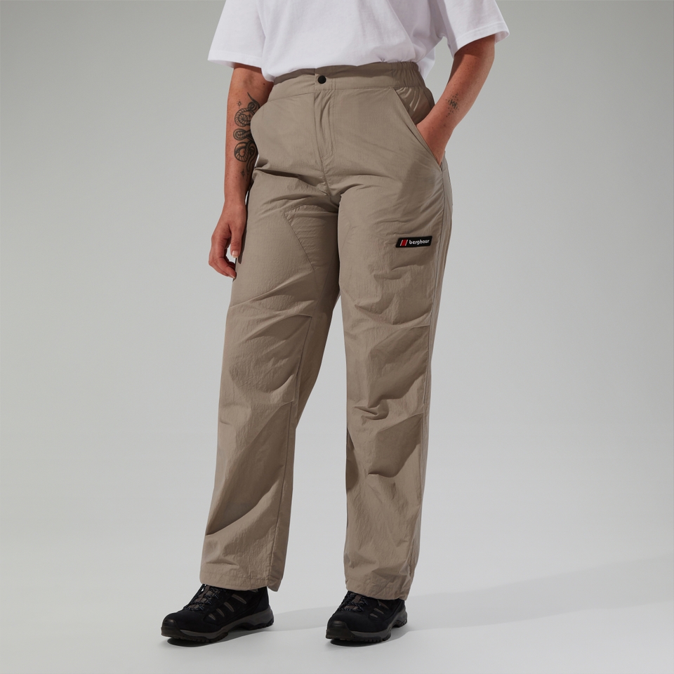 Unisex Parachute Pant - Grey