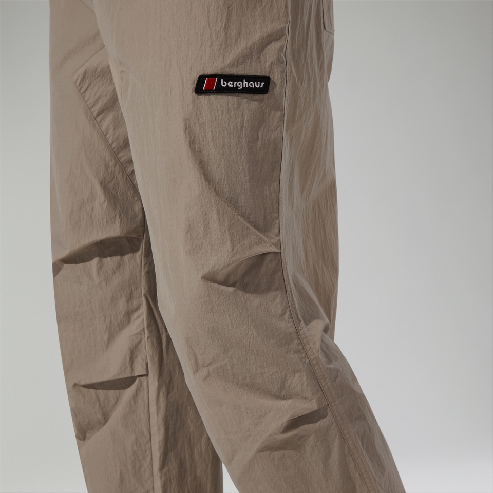 Unisex Parachute Pant - Grey
