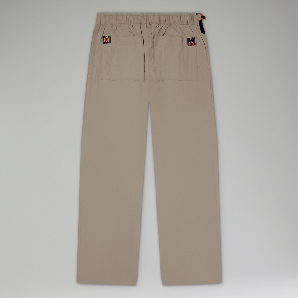 Unisex Parachute Pant - Grey