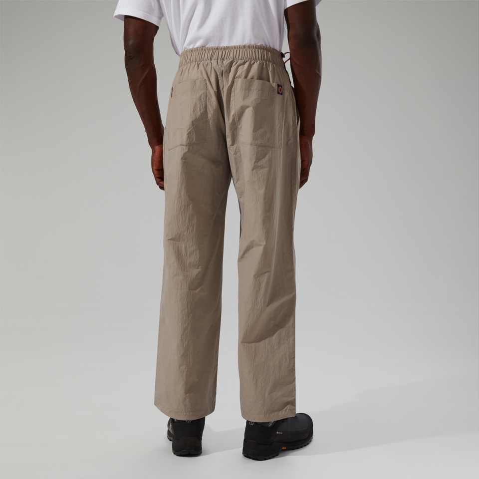 Unisex Parachute Pant - Grey