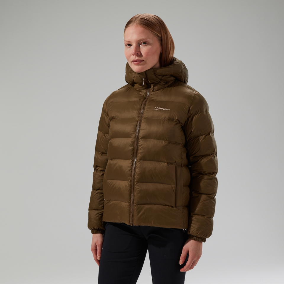 Women's Ewden Synthetic Insulated Jacket - Brown