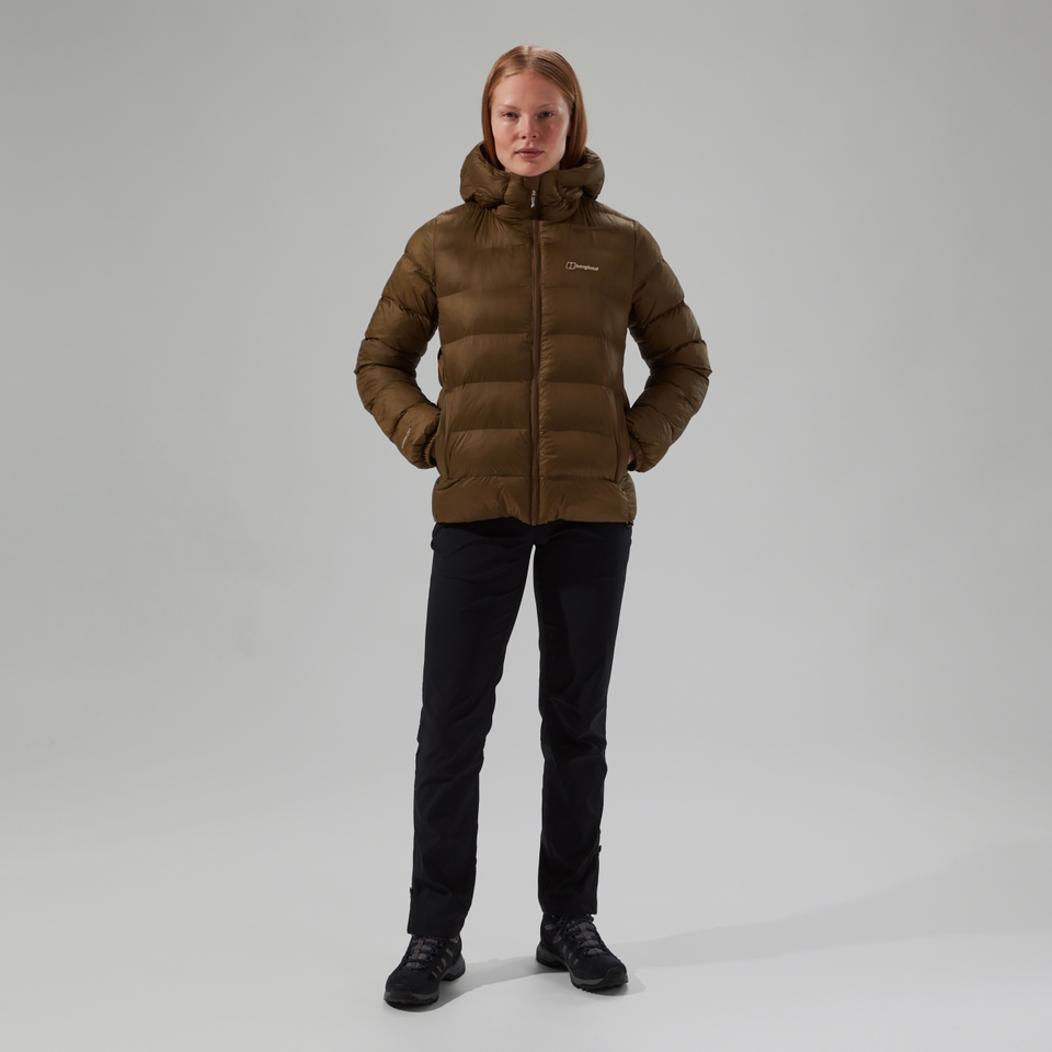 Women's Ewden Synthetic Insulated Jacket - Brown
