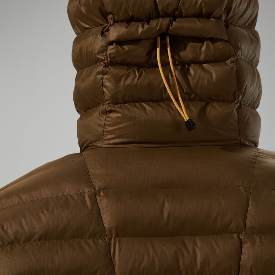 Men's Trail-Nomad Synthetic Insulated Jacket - Brown