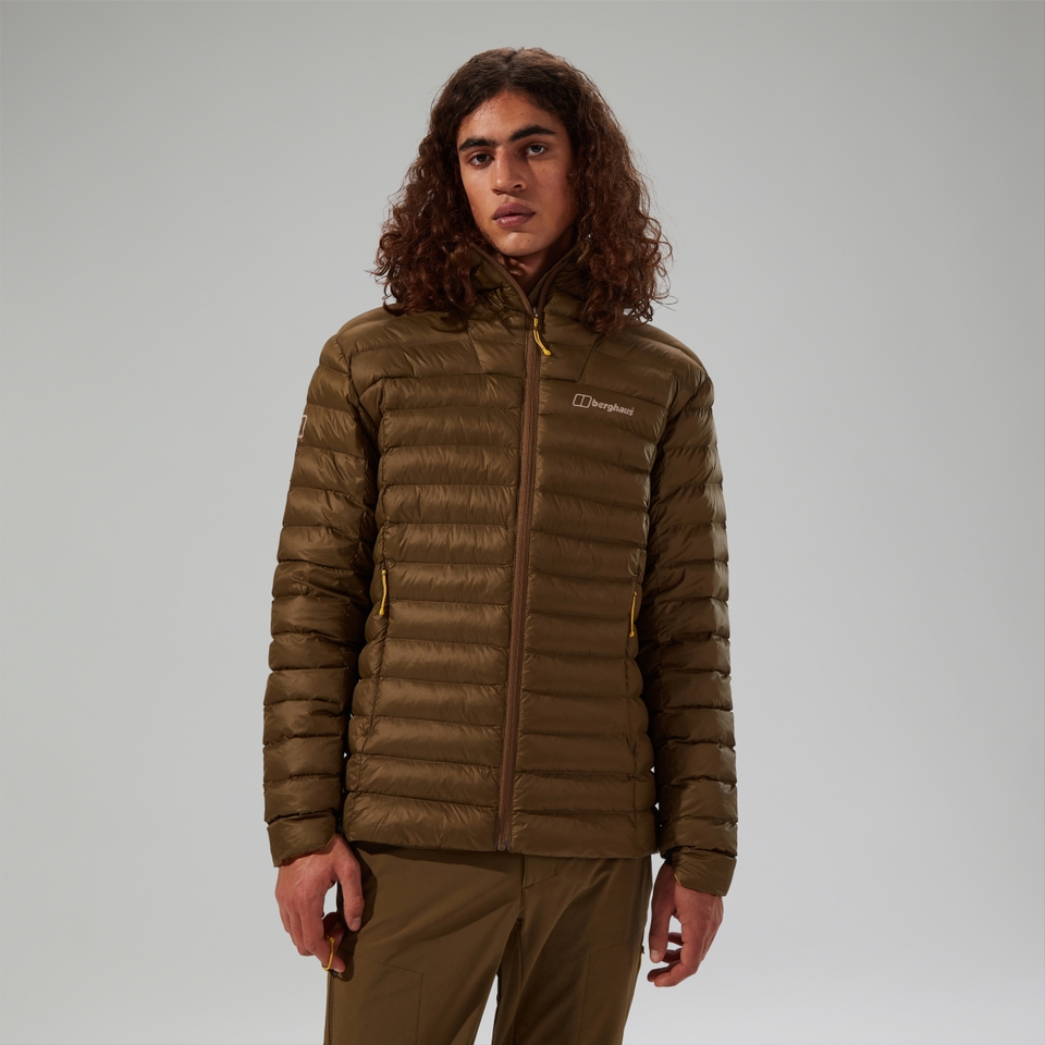Synthetisch isolierte Trail-Nomad Herren-Jacke - Braun