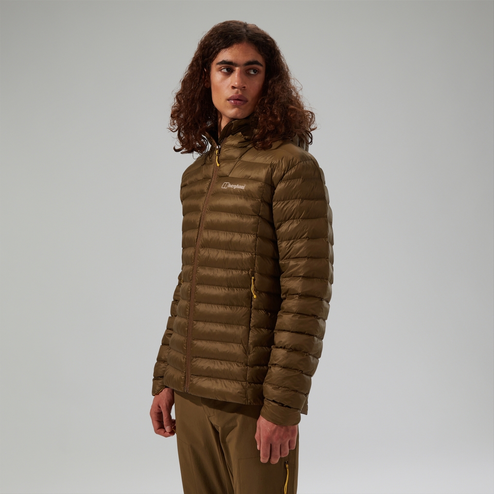 Men's Trail-Nomad Synthetic Insulated Jacket - Brown