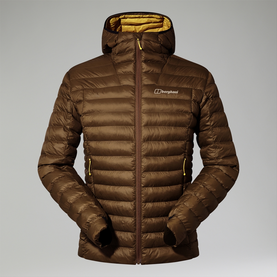 Synthetisch isolierte Trail-Nomad Herren-Jacke - Braun