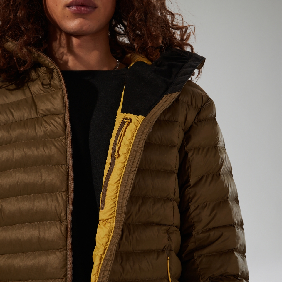 Men's Trail-Nomad Synthetic Insulated Jacket - Brown