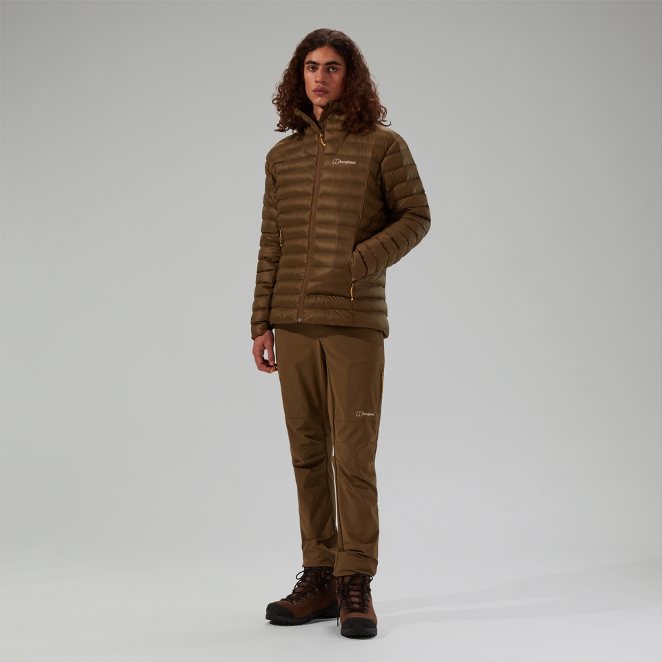 Men's Trail-Nomad Synthetic Insulated Jacket - Brown