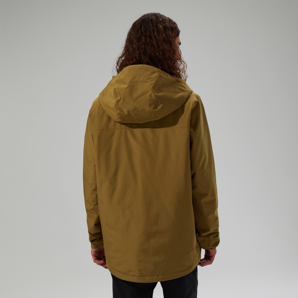 Men's Deluge Pro 3.0 Insulated Waterproof Jacket - Green