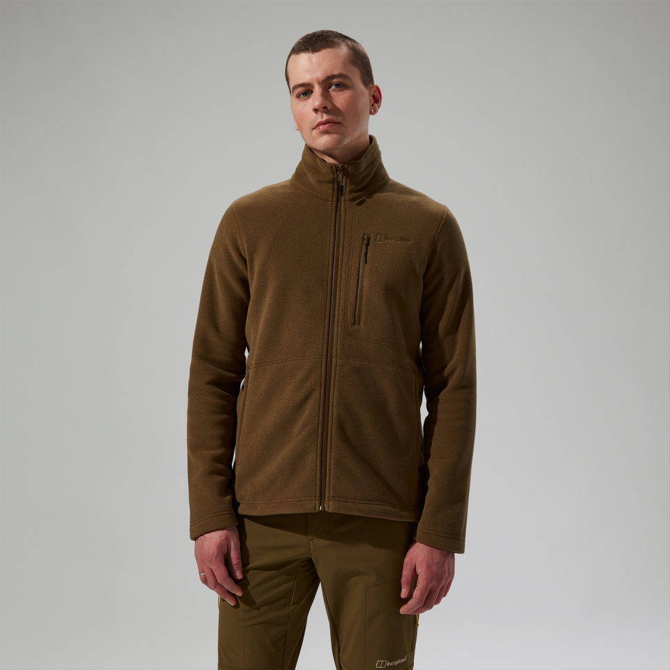 Men's Activity InterActive Polartec Fleece - Brown