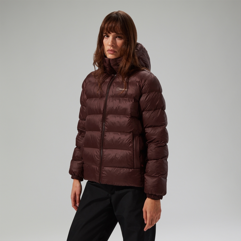 Women's Ewden Synthetic Insulated Jacket - Brown