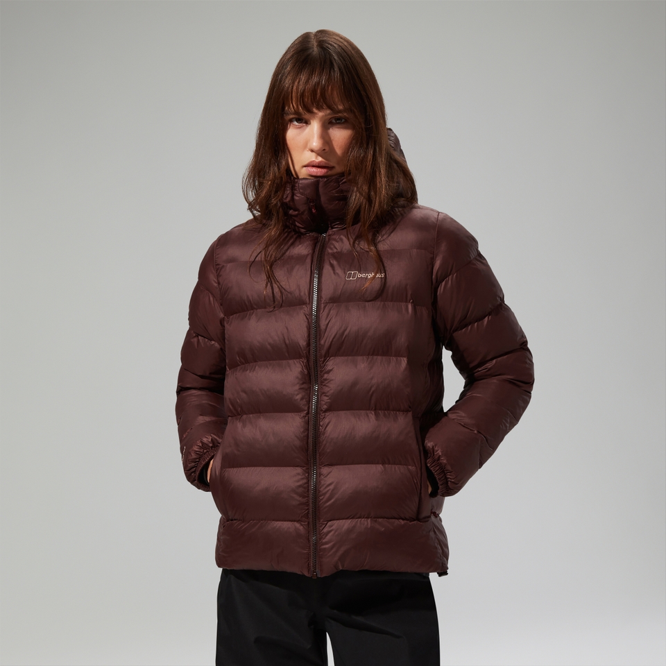 Women's Ewden Synthetic Insulated Jacket - Brown
