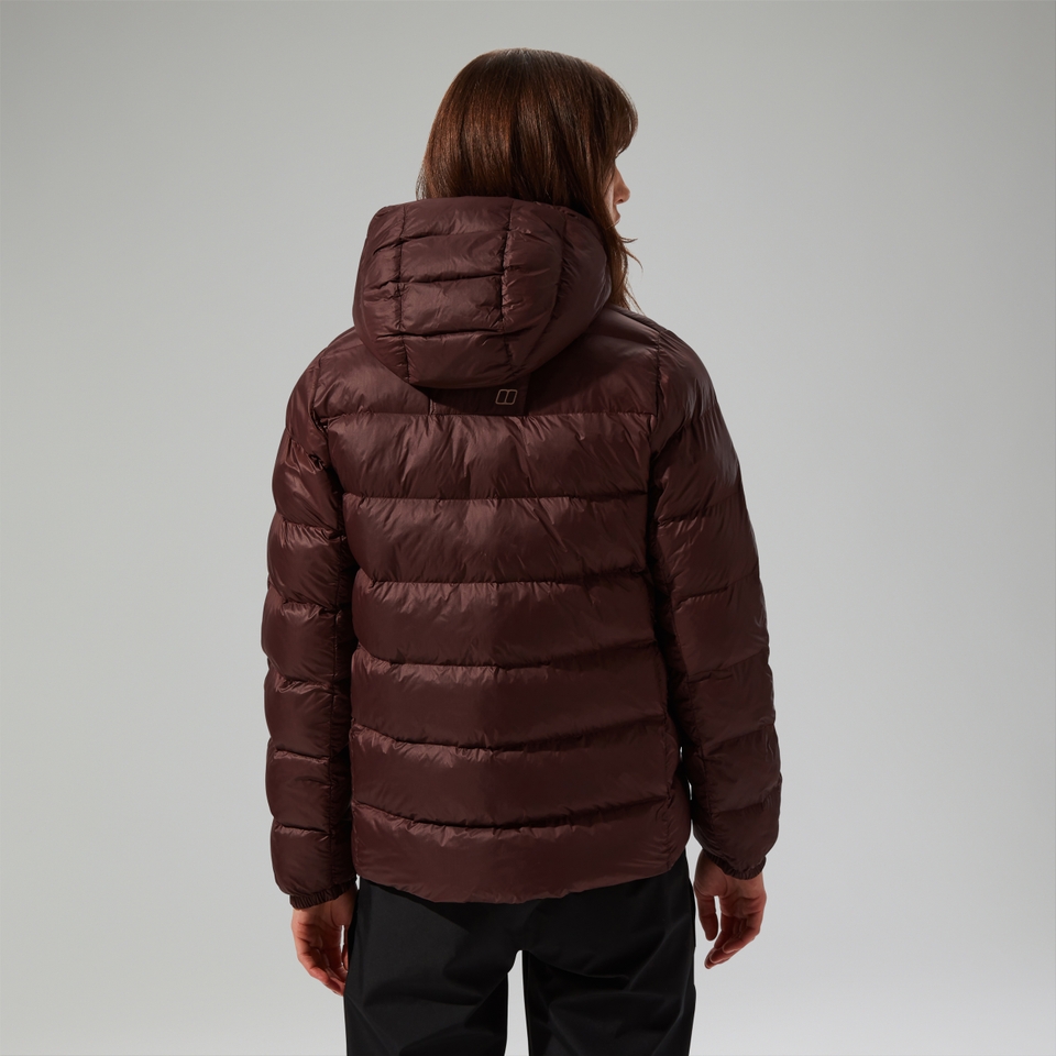 Women's Ewden Synthetic Insulated Jacket - Brown