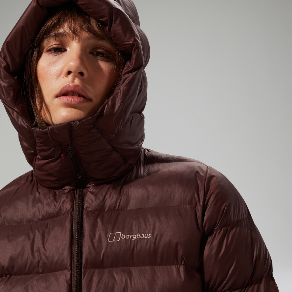 Women's Ewden Synthetic Insulated Jacket - Brown