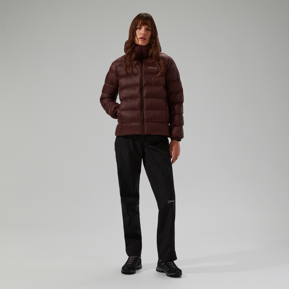 Women's Ewden Synthetic Insulated Jacket - Brown