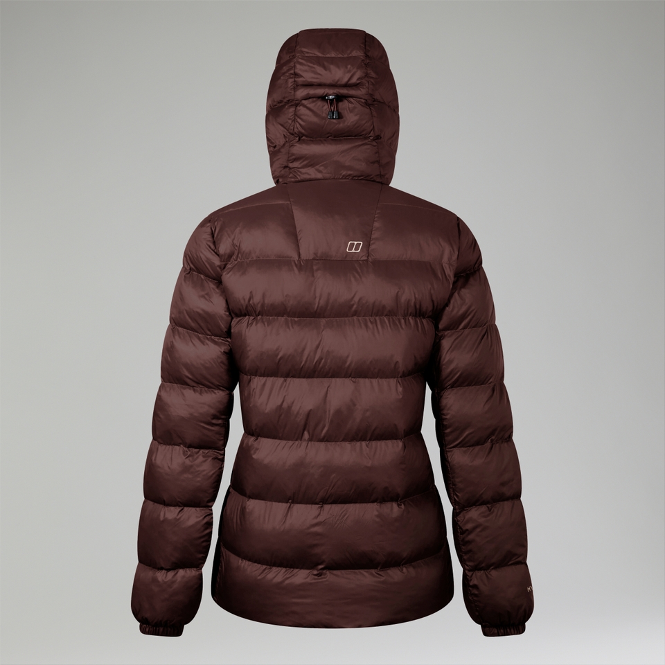 Women's Ewden Synthetic Insulated Jacket - Brown