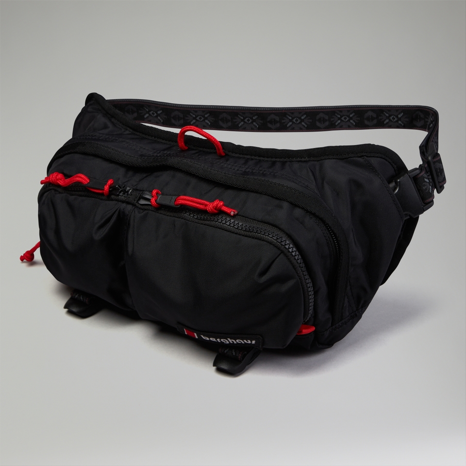 Tramantana Unisex-Bauchtasche - Schwarz