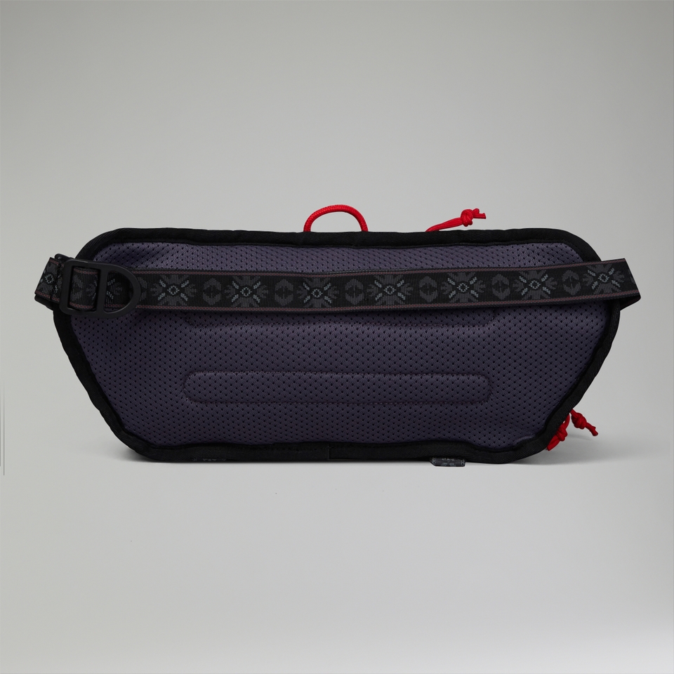 Tramantana Unisex-Bauchtasche - Schwarz