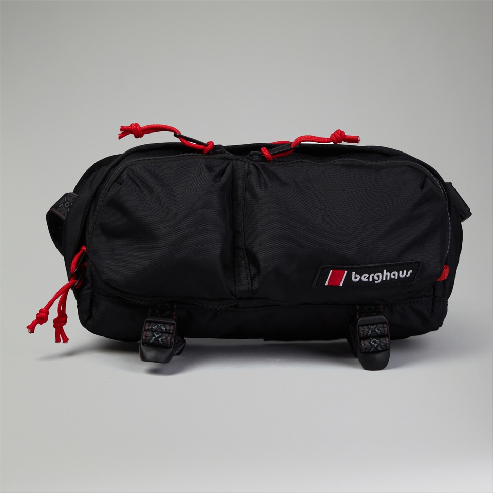 Tramantana Unisex-Bauchtasche - Schwarz