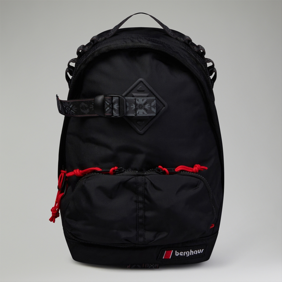 Tramantana Unisex Mini Rucksack - Schwarz