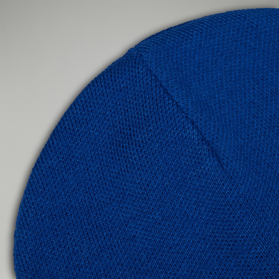 Unisex Blocks Beanie - Blue/Black