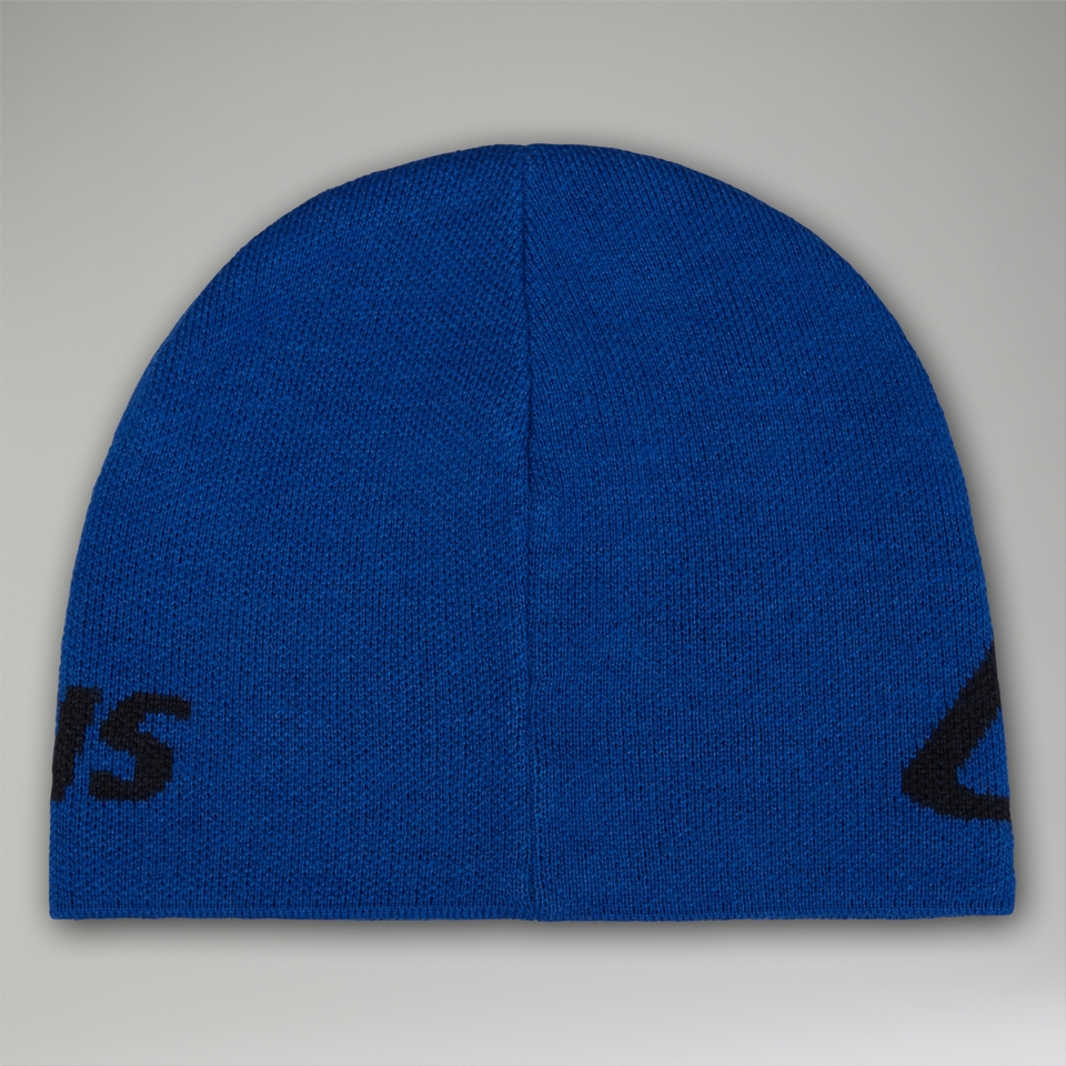 Unisex Blocks Beanie - Blue/Black
