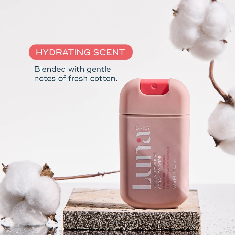 Luna Daily The Everywhere Spray-to-Wipe Hydrating 30ml