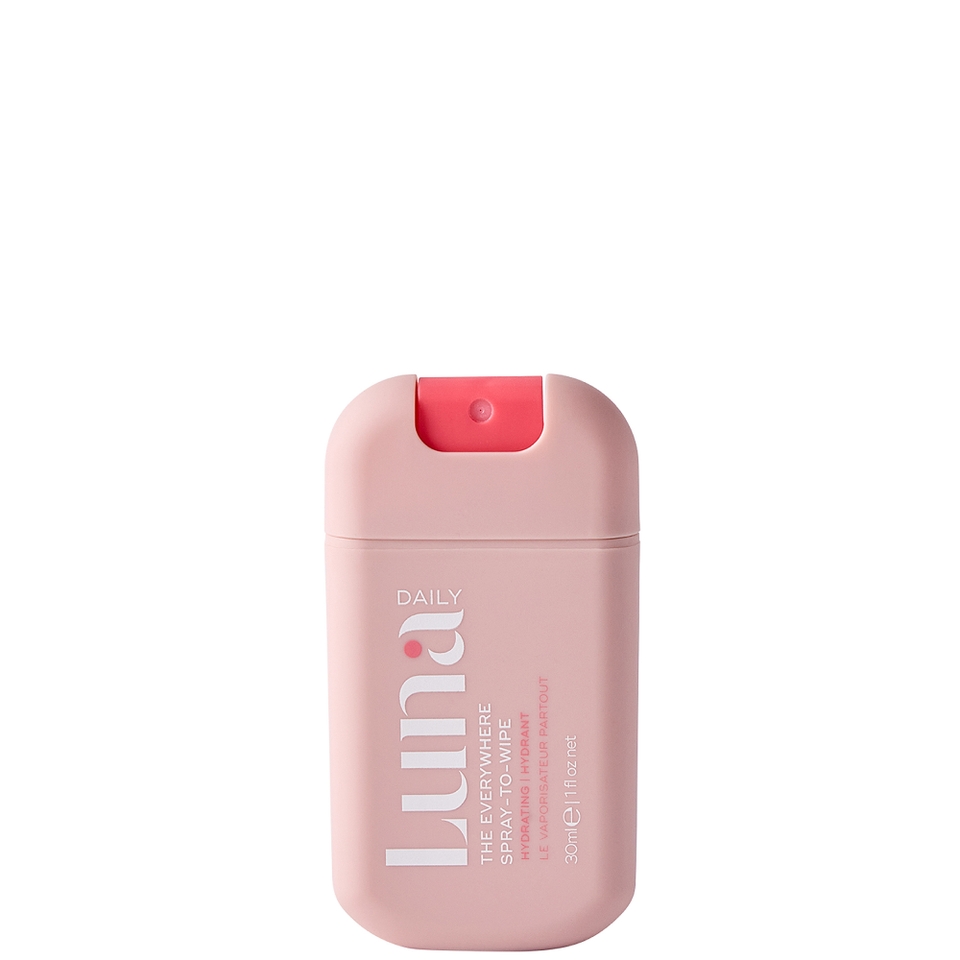 Luna Daily The Everywhere Spray-to-Wipe Hydrating 30ml