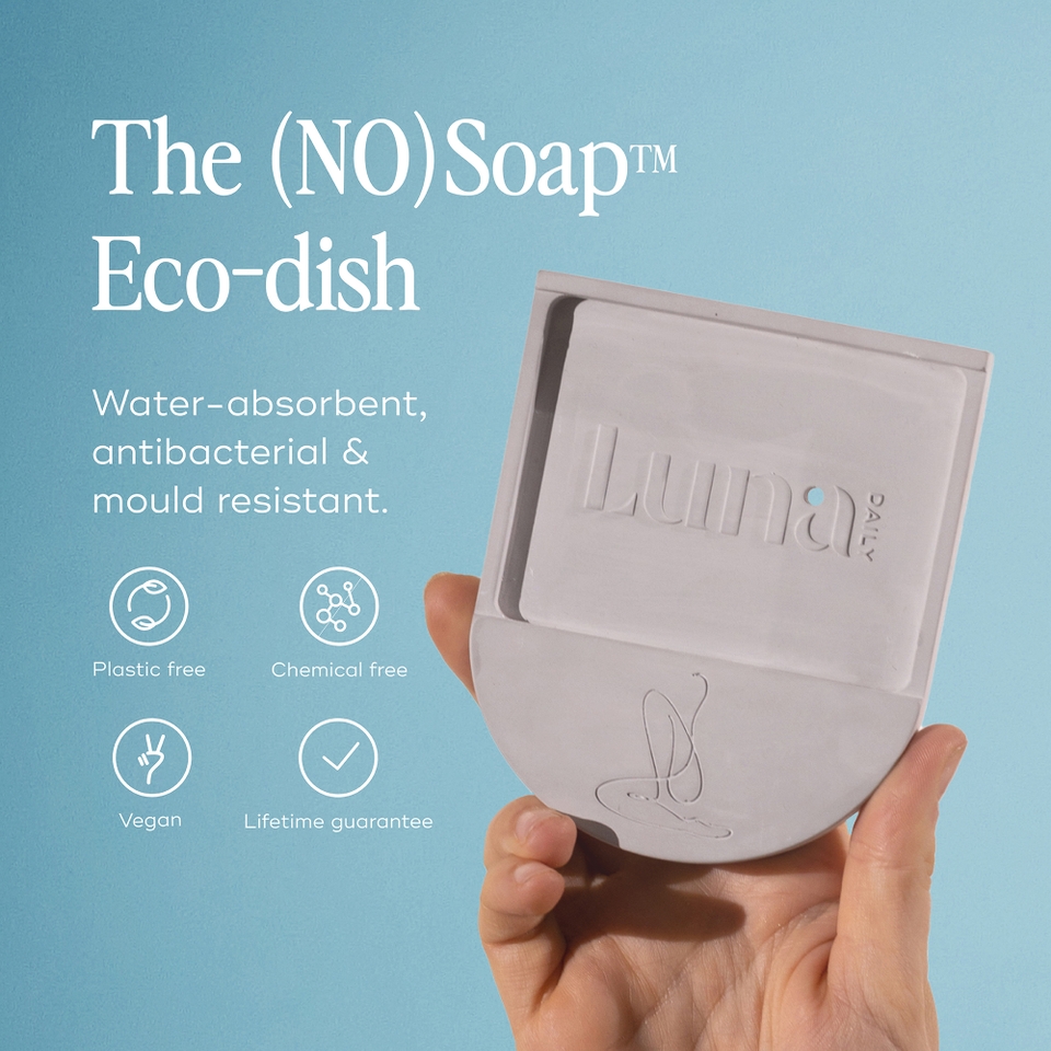Luna Daily The Everywhere (No)Soap Eco-Dish