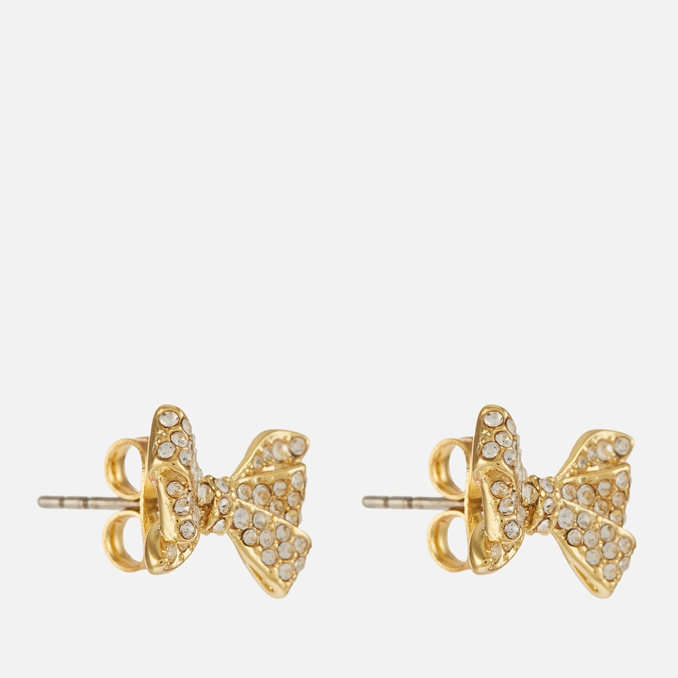 Ted Baker Barseta Gold-Plated Bow Stud Earrings