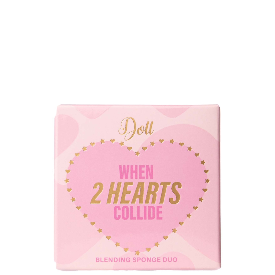 Doll Beauty When 2 Hearts Collide Powder Puff