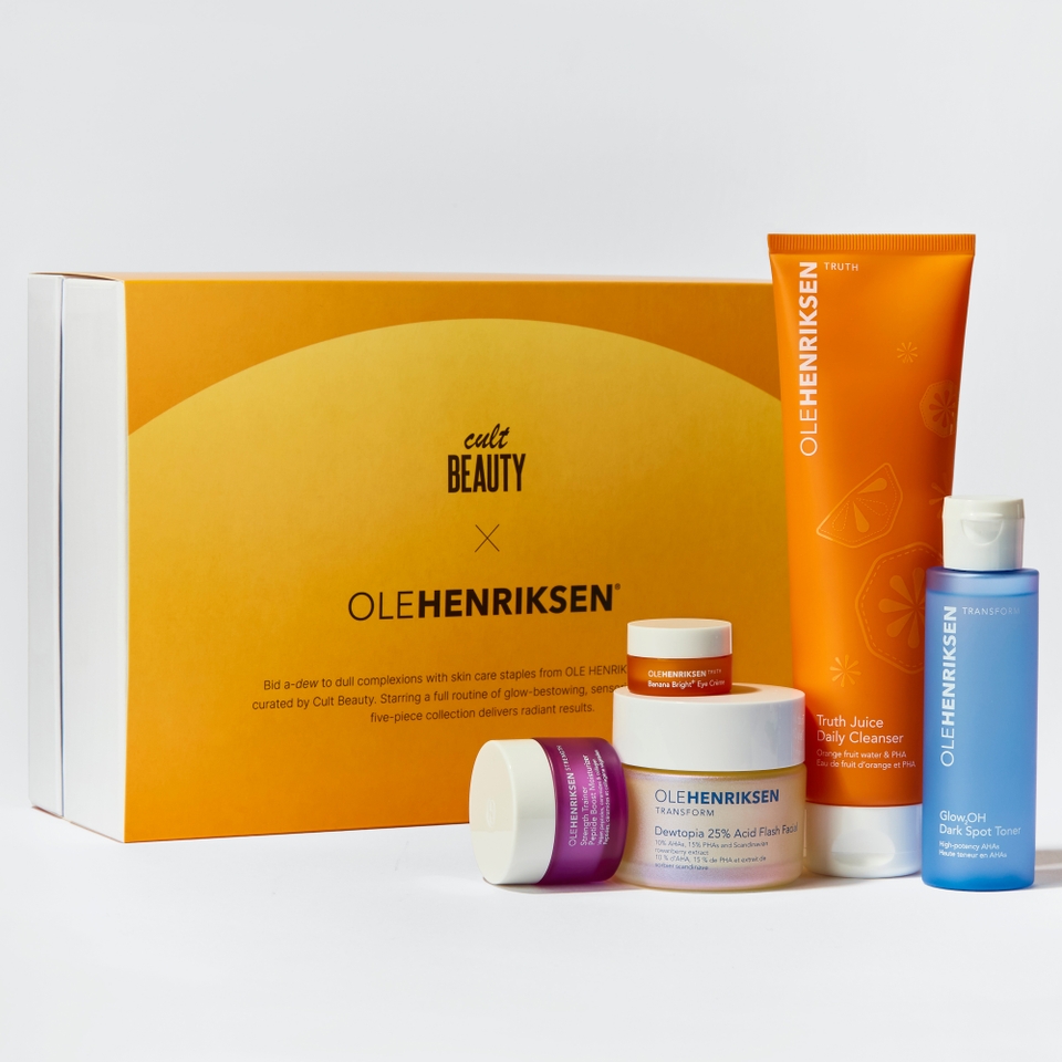 Olehenriksen X Cult Edit Box (Worth €116)