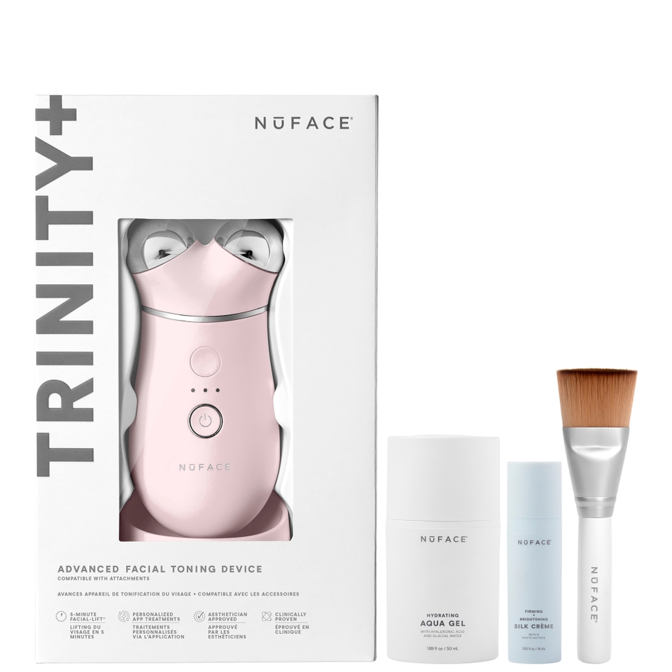 NuFACE Trinity+ Sandy Rose Starter Kit
