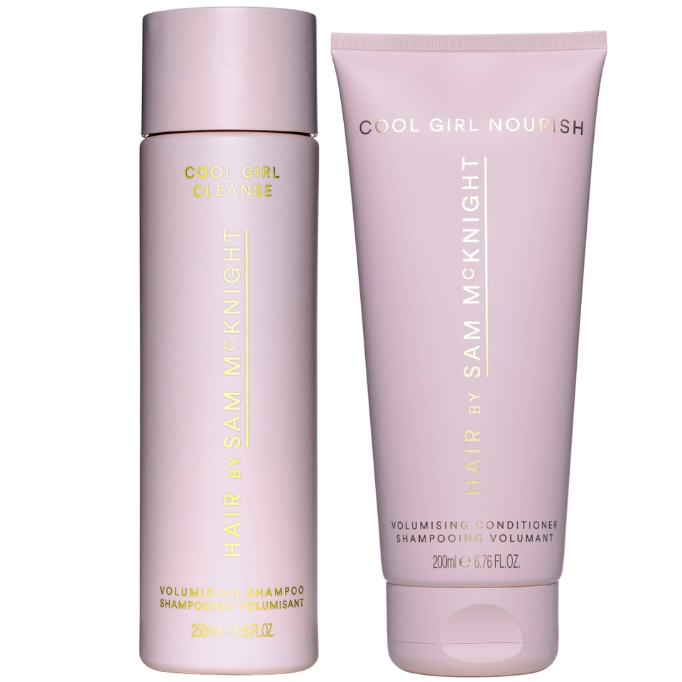 Hair by Sam McKnight Cool Girl Volume Cleanse and Cool Girl Volume Nourish Bundle