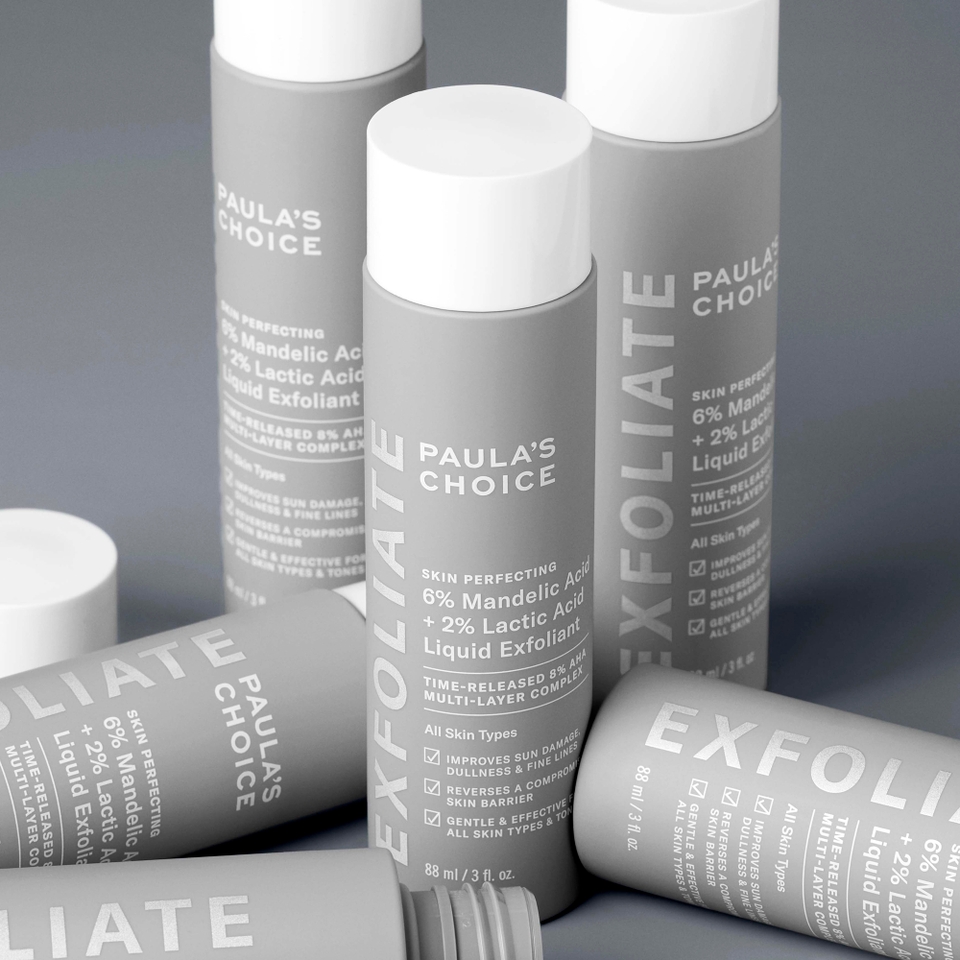 Paula's Choice Skin Perfecting 6% Mandelic Acid and 2% Lactic Acid Liquid Exfoliant 88ml