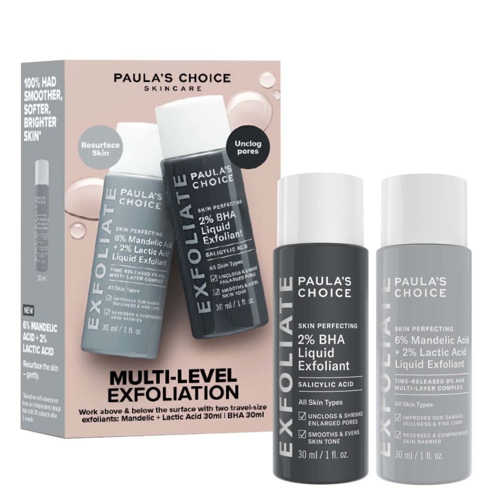 Paula's Choice Multi-Level Exfoliation Trial Kit