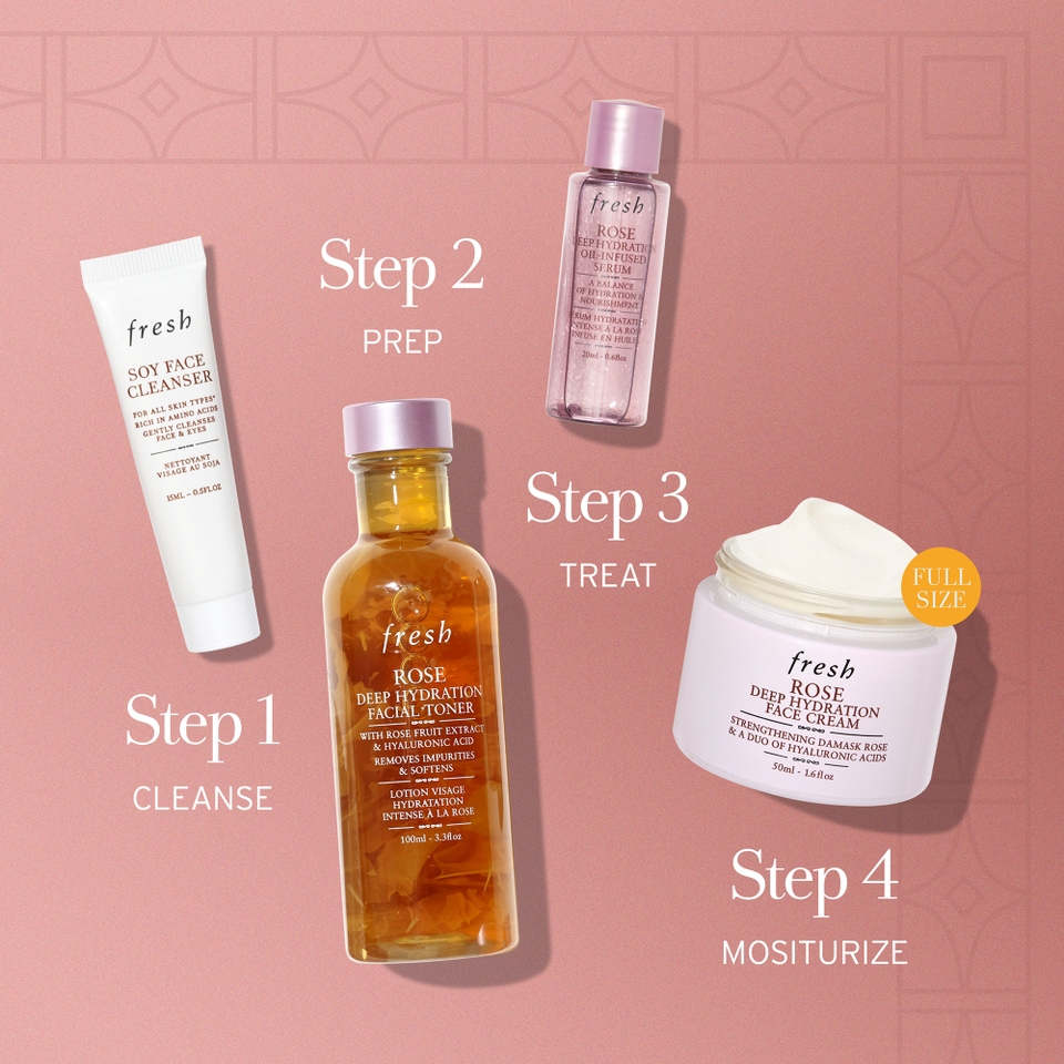 Fresh Cleanse & Deeply Hydrate Gift Set