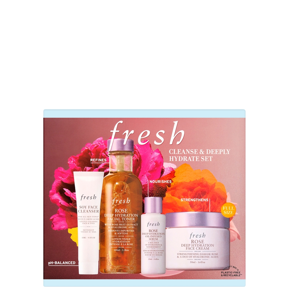 Fresh Cleanse & Deeply Hydrate Gift Set
