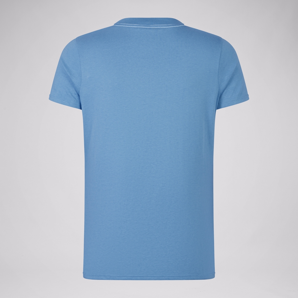 WOMENS IRELAND COTTON TEE BLUE